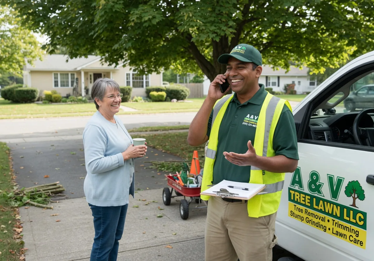Tree Service Green Springs, OH FAQs