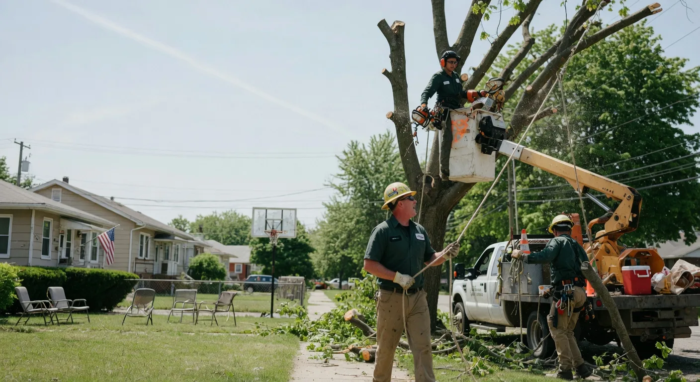 Tree Service in Green Springs, OH near me